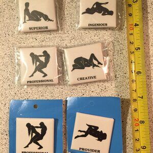 Nikry Novelty Co - buttons